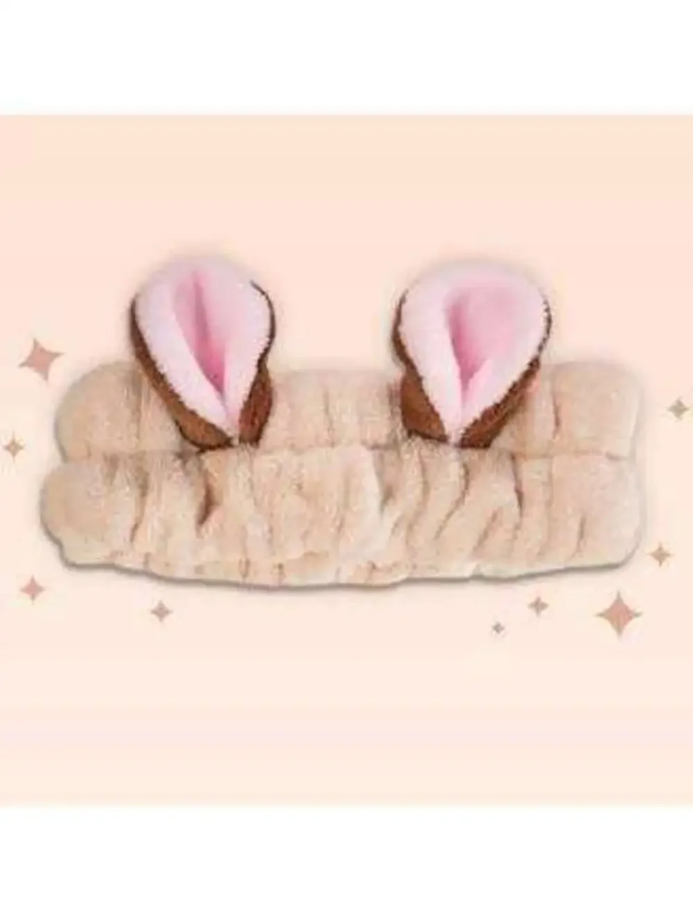 The Crème 3D Teddy Bear Headyband
